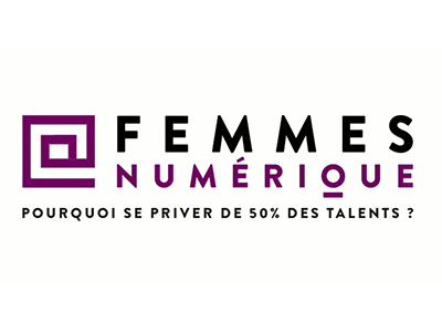 Logo Femmes du numérique